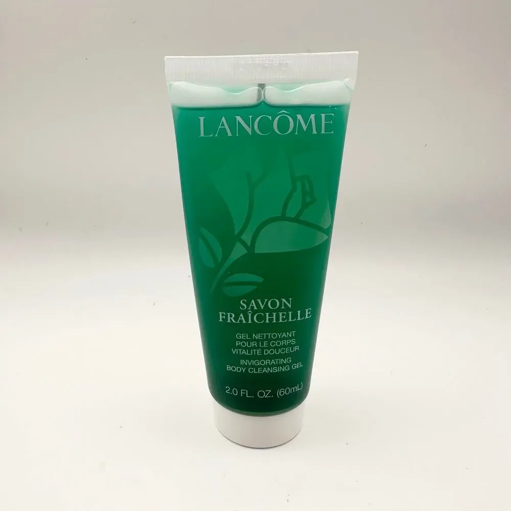 Lancome Savon Fraichelle Invigorating Body Cleansing Gel Travel Size 2 Fl Oz New